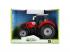 Traktor piros, 19cm