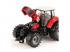Traktor piros, 19cm