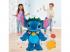 Stitch táncoló és éneklő plüssfigura, 38 cm