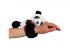 Pattanj pajtás plüss barát képeskönyvvel - Ölelj meg panda