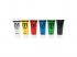 Akrilfesték gyerekeknek, fényes standard színek, 6 x 20 ml