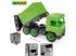 Middle Truck: Kukás autó 43cm zöld - Wader