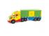 Magic Truck Basic: Kamion dobozos utánfutóval és fénnyel 80cm-es - Wader