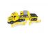 Magic Truck Technic: Kamion kukásautóval és fénnyel 80cm - Wader