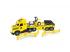 Magic Truck Technic: Kamion úthengerrel és fénnyel 80cm - Wader