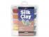 Silk Clay gyurma, pasztell színek, 10 db.