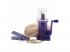 Félautomata kötőgép, lila, 13 x 5 cm