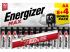 Energizer Max alkáli ceruza elem AA B8+4