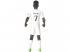 Focista akciófigura, 20 cm - Real Madrid, Vinicius 7-es mezben