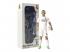Real Madrid Kylian Mbappe futballfigurája, 20 cm