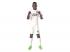 Real Madrid Eduardo Camavinga futballfigurája, 20 cm