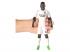 Real Madrid Eduardo Camavinga futballfigurája, 20 cm