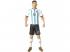 Focista akciófigura, 20 cm - Argentina, Messi 10-es mezben