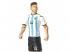 Focista akciófigura, 20 cm - Argentina, Messi 10-es mezben