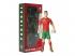 Portugál labdarúgó figura Cristiano Ronaldo, 20 cm