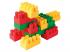 Builder Blocks 78db-os színes építőkocka szett - Wader