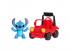 Stitch strand buggy játékautó