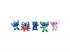 Disney Stitch - készlet 5 játékfigurával