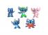 Disney Stitch - készlet 5 játékfigurával