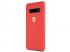 Ferrari Samsung S10 Plus SF szilikon piros tok