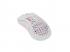 White Shark LIONEL WGM-5012W vezeték nélküli fehér gamer egér