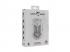 White Shark LIONEL WGM-5012W vezeték nélküli fehér gamer egér