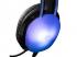 White Shark WS GH-2444B-2 PEACOCK-B-2 fekete gamer headset