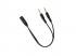 White Shark WS GH-2444B-2 PEACOCK-B-2 fekete gamer headset