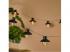 LED fényfüzér , napelemes , lampion , 10 db LED , 4.7m , meleg fehér , IP44 , Modee
