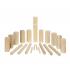 Kubb, viking játék tárolóval