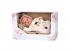 Babyto baba bézs macis takaróval - 35 cm