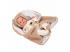 Babyto baba bézs macis takaróval - 35 cm