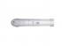Iris Lighting JF136 T8 LED fénycsőre előkészített por- és páramentes lámpatest IP65 120cm