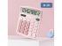 CTIFREE M-28-C PINK rózsaszín számológép, 120x150mm, 12 számjegy, dual power, 2 év garancia