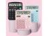 CTIFREE M-28-C PINK rózsaszín számológép, 120x150mm, 12 számjegy, dual power, 2 év garancia