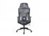 IRISOffice Mirage fekete ergonómikus, szövet-hálós irodai forgószék fej és háttámasszal