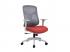 IRISOffice Avalon narancs/szürke ergonómikus, szövet-hálós irodai forgószék háttámasszal