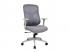 IRISOffice Avalon szürke/fekete ergonómikus, szövet-hálós irodai forgószék háttámasszal