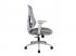 IRISOffice Avalon szürke/fekete ergonómikus, szövet-hálós irodai forgószék háttámasszal