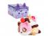 Aphmau Mystery Miau fagyis plüssmacska, 15 cm, többféle, 1 db