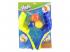 Splash Balls vízi ügyességi játék, 3 labdával, 2 ütővel