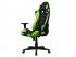 Iris GCH201BE fekete / zöld gamer szék