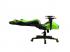 Iris GCH201BE fekete / zöld gamer szék