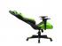 Iris GCH201BE fekete / zöld gamer szék