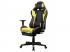 Iris GCH204BC_FT fekete / citromsárga gamer szék