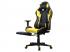 Iris GCH204BC_FT fekete / citromsárga gamer szék