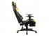 Iris GCH204BC_FT fekete / citromsárga gamer szék
