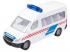 Magyar rendőrségi busz és motor