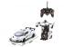 RC Átalakuló távirányítós transformer robot rendőrautó 1/16