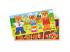Öltöztethető medvecsalád fa puzzle - Woodyland